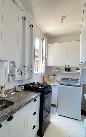 Apartamento à venda com 51m², 2 quartos e 1 vaga