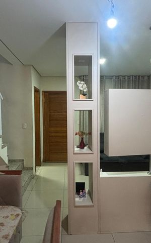 Casa à venda com 195m², 3 quartos e 4 vagas Casa à venda com 195m², 3 quartos e 4 vagasSala - Sala de Jantar