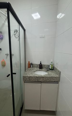 Casa à venda com 195m², 3 quartos e 4 vagas Casa à venda com 195m², 3 quartos e 4 vagasBanheiro