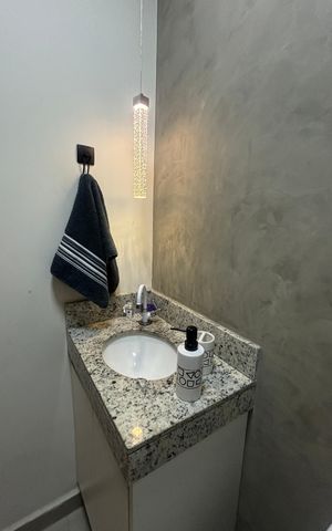 Casa à venda com 195m², 3 quartos e 4 vagas Casa à venda com 195m², 3 quartos e 4 vagasLavabo