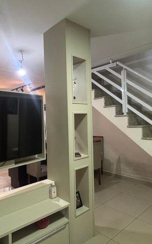 Casa à venda com 195m², 3 quartos e 4 vagas Casa à venda com 195m², 3 quartos e 4 vagasSala - Sala de Jantar