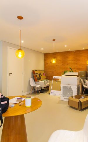 Apartamento para alugar com 33m², 2 quartos e sem vaga Apartamento para alugar com 33m², 2 quartos e sem vagaÁrea comum - Salão de festas