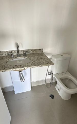 Apartamento à venda com 64m², 1 quarto e 1 vaga Apartamento à venda com 64m², 1 quarto e 1 vagaLavabo