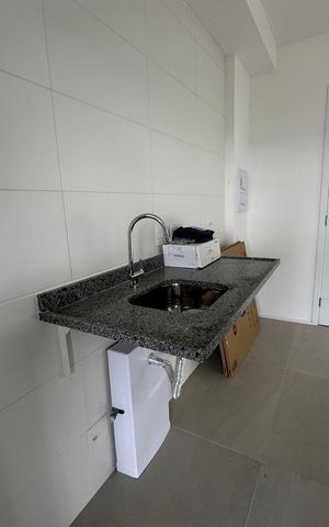 Apartamento à venda com 64m², 1 quarto e 1 vaga Apartamento à venda com 64m², 1 quarto e 1 vagaCozinha