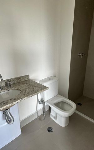 Apartamento à venda com 64m², 1 quarto e 1 vaga Apartamento à venda com 64m², 1 quarto e 1 vagaLavabo