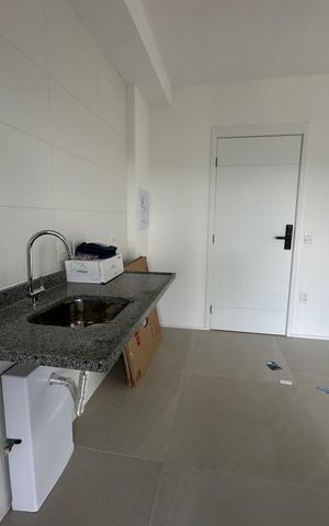 Apartamento à venda com 64m², 1 quarto e 1 vaga Apartamento à venda com 64m², 1 quarto e 1 vagaCozinha