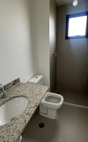 Apartamento à venda com 64m², 1 quarto e 1 vaga Apartamento à venda com 64m², 1 quarto e 1 vagaBanheiro da Suíte