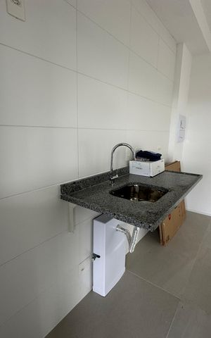 Apartamento à venda com 64m², 1 quarto e 1 vaga Apartamento à venda com 64m², 1 quarto e 1 vagaCozinha