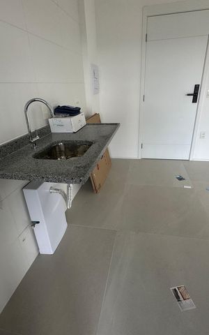 Apartamento à venda com 64m², 1 quarto e 1 vaga Apartamento à venda com 64m², 1 quarto e 1 vagaCozinha