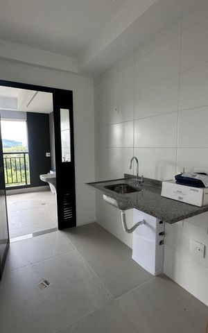 Apartamento à venda com 64m², 1 quarto e 1 vaga Apartamento à venda com 64m², 1 quarto e 1 vagaBanheiro da Suíte
