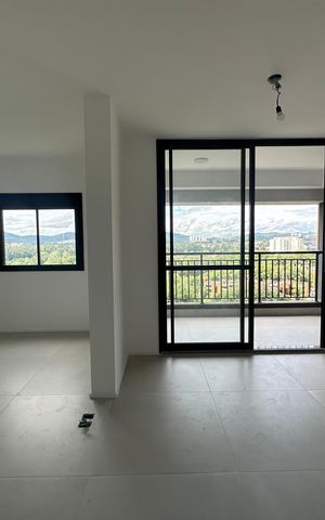 Apartamento à venda com 64m², 1 quarto e 1 vaga Apartamento à venda com 64m², 1 quarto e 1 vagaSala