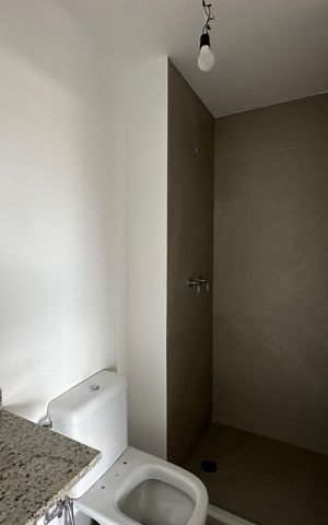 Apartamento à venda com 64m², 1 quarto e 1 vaga Apartamento à venda com 64m², 1 quarto e 1 vagaLavabo