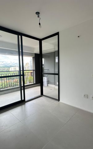 Apartamento à venda com 64m², 1 quarto e 1 vaga Apartamento à venda com 64m², 1 quarto e 1 vagaSala