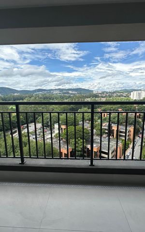 Apartamento à venda com 64m², 1 quarto e 1 vaga Apartamento à venda com 64m², 1 quarto e 1 vagaVaranda da Sala