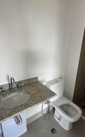 Apartamento à venda com 64m², 1 quarto e 1 vaga Apartamento à venda com 64m², 1 quarto e 1 vagaLavabo