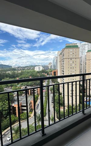 Apartamento à venda com 64m², 1 quarto e 1 vaga Apartamento à venda com 64m², 1 quarto e 1 vagaVaranda da Sala