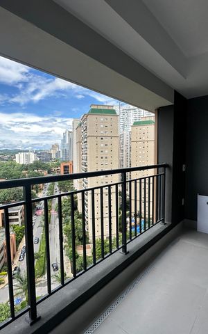 Apartamento à venda com 64m², 1 quarto e 1 vaga Apartamento à venda com 64m², 1 quarto e 1 vagaVaranda da Sala