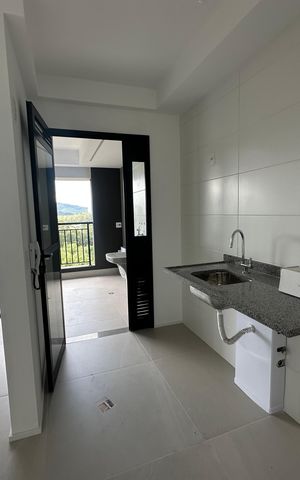 Apartamento à venda com 64m², 1 quarto e 1 vaga Apartamento à venda com 64m², 1 quarto e 1 vagaCozinha