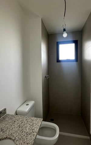 Apartamento à venda com 64m², 1 quarto e 1 vaga Apartamento à venda com 64m², 1 quarto e 1 vagaBanheiro da Suíte