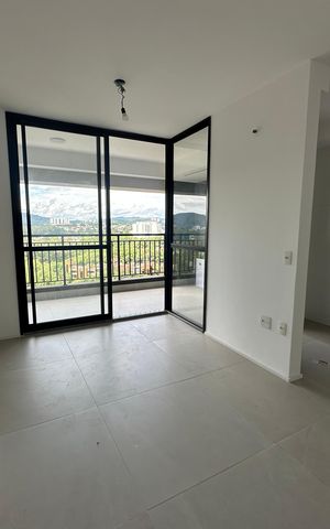 Apartamento à venda com 64m², 1 quarto e 1 vaga Apartamento à venda com 64m², 1 quarto e 1 vagaSala
