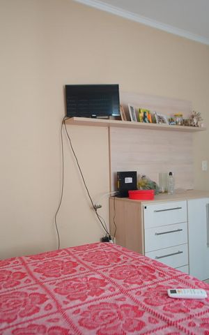 Apartamento à venda com 87m², 3 quartos e sem vagaQuarto 2