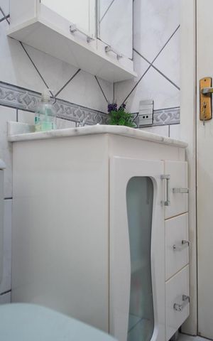 Apartamento à venda com 87m², 3 quartos e sem vagaBanheiro Corredor