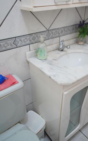 Apartamento à venda com 87m², 3 quartos e sem vagaBanheiro Corredor