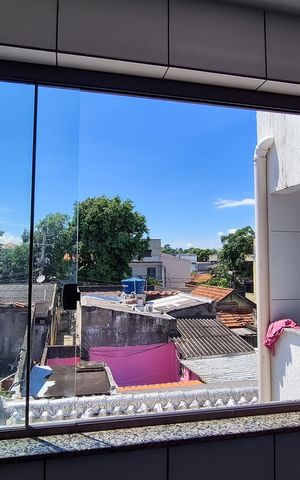 Casa para alugar com 90m², 2 quartos e 2 vagasCozinha 
