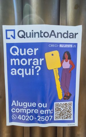 Casa para alugar com 90m², 2 quartos e 2 vagasPlaquinha 