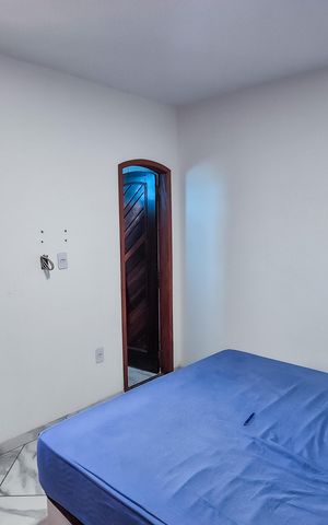 Casa para alugar com 90m², 2 quartos e 2 vagasQuarto 2