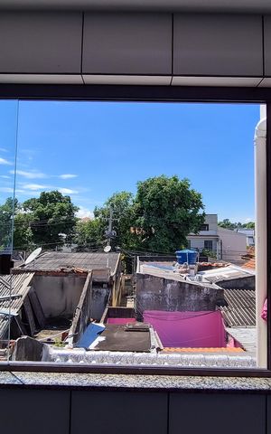 Casa para alugar com 90m², 2 quartos e 2 vagasCozinha 
