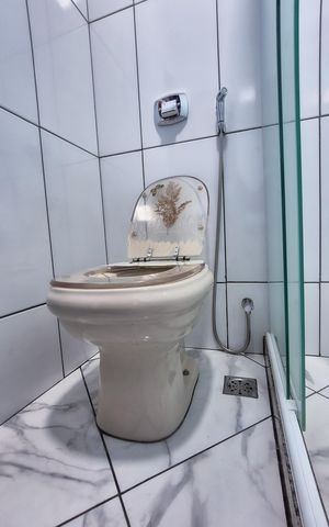 Casa para alugar com 90m², 2 quartos e 2 vagasBanheiro Quarto 2