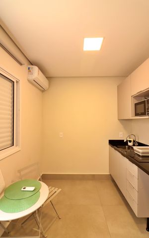 Studio para alugar com 28m², 1 quarto e sem vagaSala/Cozinha