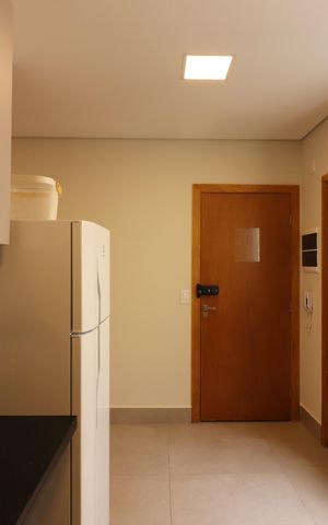 Studio para alugar com 28m², 1 quarto e sem vagaSala/Cozinha