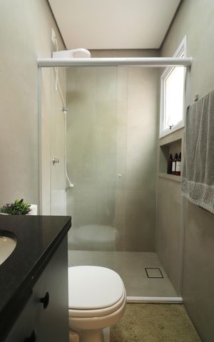 Studio para alugar com 28m², 1 quarto e sem vagaBanheiro Social