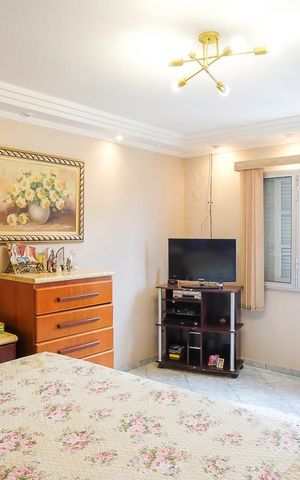 Casa à venda com 210m², 4 quartos e 2 vagasQuarto 1