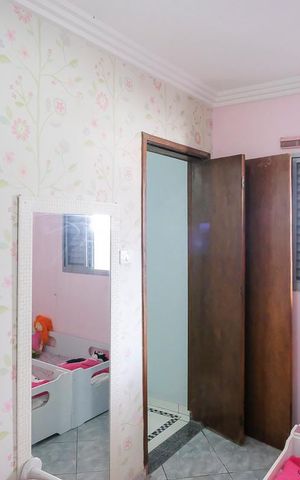Casa à venda com 210m², 4 quartos e 2 vagasQuarto 3