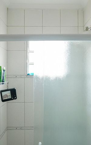 Casa à venda com 210m², 4 quartos e 2 vagasBanheiro da suíte
