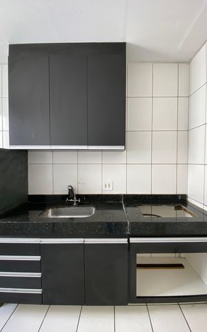 Apartamento para alugar com 115m², 2 quartos e 2 vagas Apartamento para alugar com 115m², 2 quartos e 2 vagasCozinha