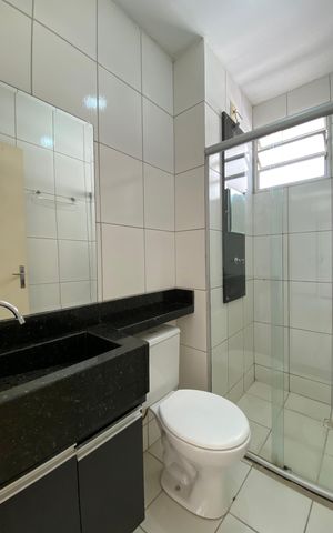 Apartamento para alugar com 115m², 2 quartos e 2 vagas Apartamento para alugar com 115m², 2 quartos e 2 vagasBanheiro