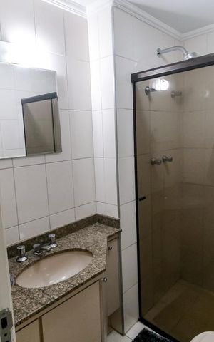 Apartamento à venda com 89m², 3 quartos e 2 vagas Apartamento à venda com 89m², 3 quartos e 2 vagasBanheiro Corredor