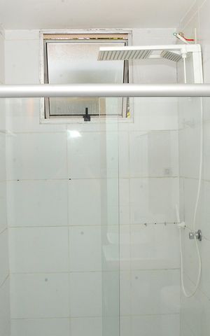 Apartamento para alugar com 64m², 2 quartos e 1 vagaBanheiro Corredor