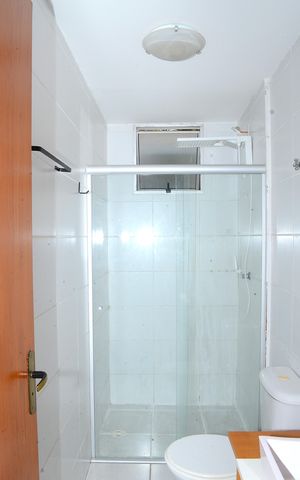 Apartamento para alugar com 64m², 2 quartos e 1 vagaBanheiro Corredor