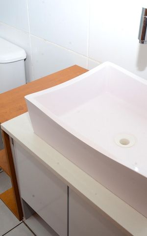 Apartamento para alugar com 64m², 2 quartos e 1 vagaBanheiro Corredor
