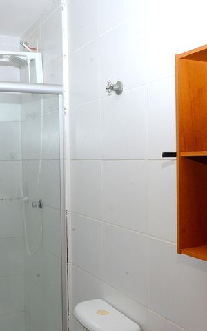 Apartamento para alugar com 64m², 2 quartos e 1 vagaBanheiro Corredor