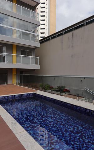 Apartamento para alugar com 49m², 1 quarto e 1 vagaÁrea Comum - Piscina