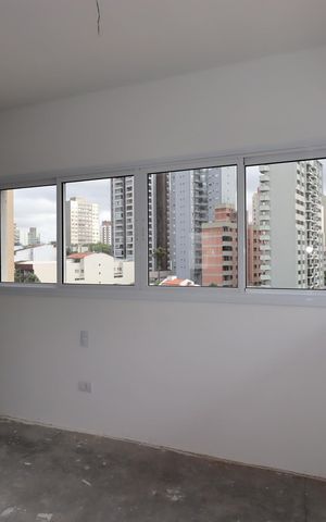Apartamento para alugar com 49m², 1 quarto e 1 vagaQuarto
