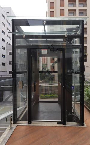Apartamento para alugar com 49m², 1 quarto e 1 vagaElevador de Acessibilidade