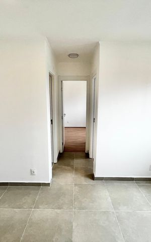 Apartamento à venda com 40m², 2 quartos e sem vaga Apartamento à venda com 40m², 2 quartos e sem vagaSala/Cozinha