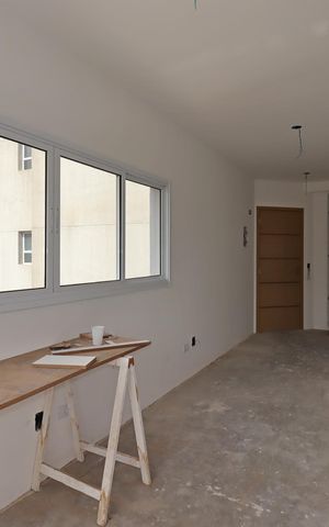 Apartamento para alugar com 49m², 1 quarto e 1 vagaSala